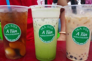 Cafe Trà Sữa A Tũn