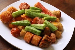 Cafe Trà Sữa & Ăn Vặt Bingo