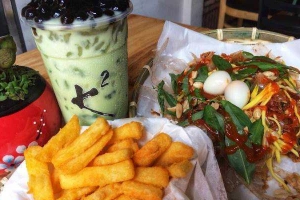 Cafe Trà Sữa - Ăn Vặt K2