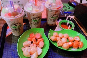 Cafe Trà Sữa - Ăn Vặt Trần Hân