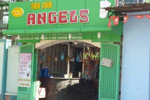 Cafe Trà Sữa Angles