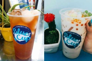 Cafe Trà Sữa Blue Cup