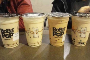 Cafe Trà Sữa Bobapop - Hồng Bàng