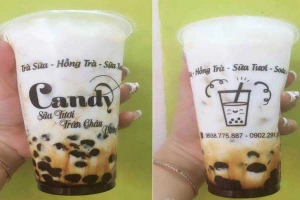 Cafe Trà Sữa Candy