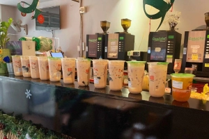Cafe Trà Sữa Cueicha - Song Hành
