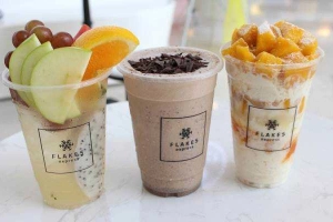 Cafe Trà Sữa Flakes Express