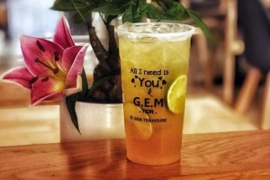 Cafe Trà Sữa GemTea House - 323 Lê Văn Khương