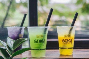 Cafe Trà Sữa Goky