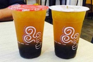 Cafe Trà Sữa Gong Cha - 貢茶 - AEON Mall Bình Dương