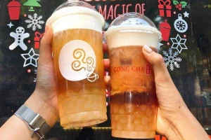 Cafe Trà Sữa Gong Cha - 貢茶 - Dân Chủ