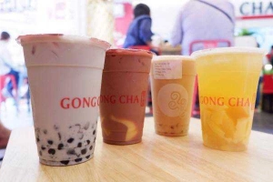 Cafe Trà Sữa Gong Cha - 貢茶 - Giảng Võ