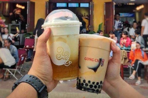 Cafe Trà Sữa Gong Cha - 貢茶 - Hội An