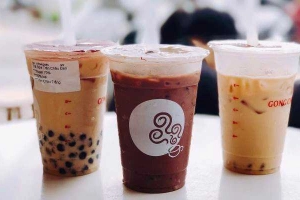 Cafe Trà Sữa Gong Cha - 貢茶 - Nguyễn Huệ