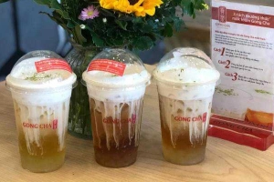 Cafe Trà Sữa Gong Cha - 貢茶 - Nguyễn Thái Bình