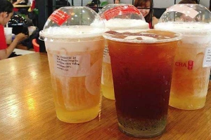 Cafe Trà Sữa Gong Cha - 貢茶 - Nguyễn Văn Cừ