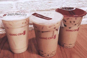 Cafe Trà Sữa Gong Cha - 貢茶 - Times City