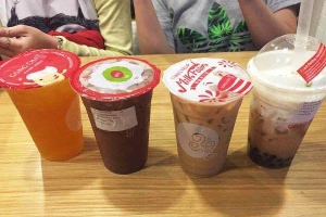Cafe Trà Sữa Gong Cha - 貢茶 - Masteri