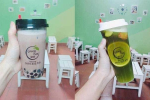 Cafe Trà Sữa Green Tea