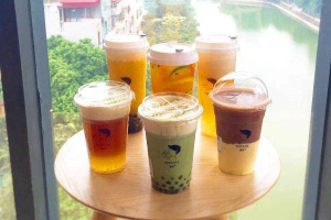 Cafe Trà Sữa Hefkcha - Chùa Láng