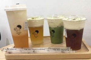Cafe Trà Sữa Heytea - Đào Tấn