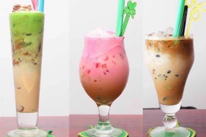 Cafe Trà Sữa Hoa Hướng Dương - Hùng Vương