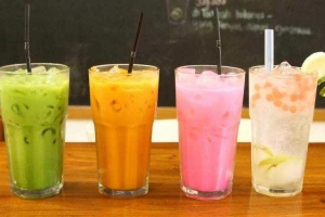 Cafe Trà Sữa Hồng Trà