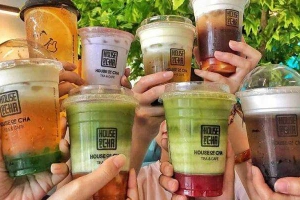 Cafe Trà Sữa House Of Cha - Bình Xuyên
