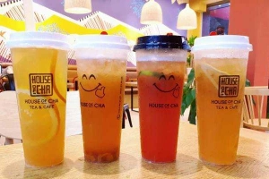 Cafe Trà Sữa House Of Cha - Linh Đàm