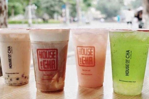 Cafe Trà Sữa House Of Cha - Ngụy Như Kon Tum