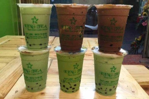 Cafe Trà Sữa King Tea - Giang Văn Minh