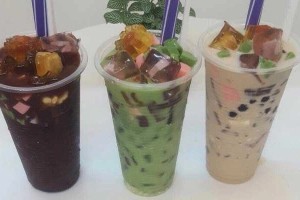 Cafe Trà Sữa Lắc Phomai 3S - Thạch Nhà Làm - Đồng Đen