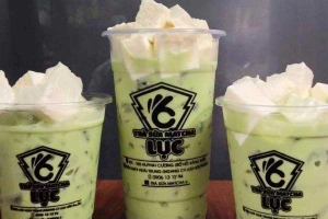 Cafe Trà Sữa Matcha Lục