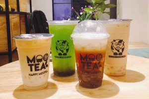 Cafe Trà Sữa Moo Tea