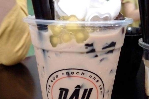 Cafe Trà Sữa Nâu