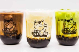 Cafe Trà Sữa Neko Cha
