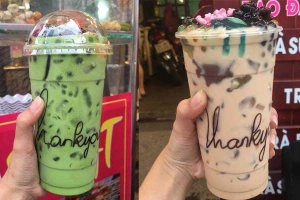 Cafe Trà Sữa Nhà Làm - Quang Trung