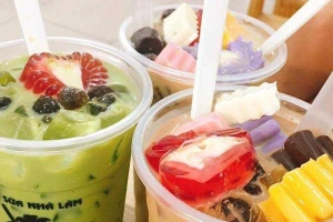 Cafe Trà Sữa Nhà Làm