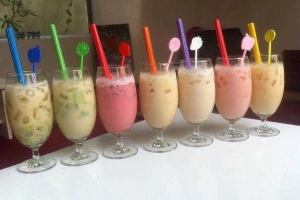 Cafe Trà Sữa Nhiệt Đới