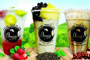 Cafe Trà Sữa Omija