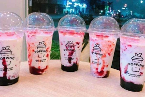 Cafe Trà Sữa Popping Tea