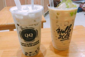 Cafe Trà Sữa QQ - Lê Thị Hồng