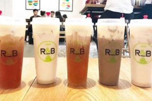 Cafe Trà Sữa R&B Tea - Võ Văn Ngân