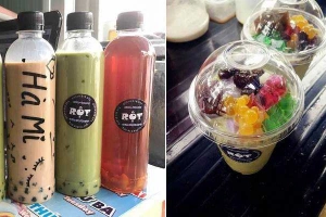 Cafe Trà Sữa Rột Rột
