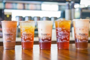 Cafe Trà Sữa Sharetea - Vinhomes Central Park