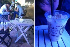 Cafe Trà Sữa Sun Moon - Làng Đại Học