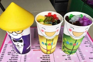 Cafe Trà Sữa Nón Lá