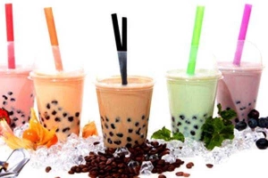 Cafe Trà Sữa Táo Đỏ