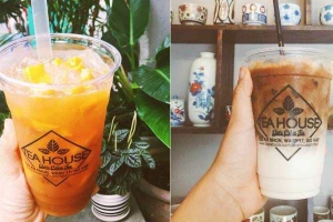 Cafe Trà Sữa Tea House - An Nhơn