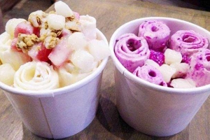 Cafe Trà Sữa Thái & Kem Cuộn