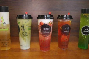 Cafe Trà Sữa Tiên Hưởng Cotcha - Cách Mạng Tháng 8